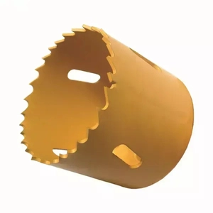 Bimetalový děrovač o průměru.114 mm