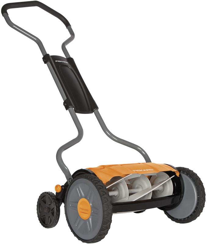 Kosiarka ręczna bębnowa Fiskars StaySharp Plus 113872 – cicha ekologiczna do trawy
