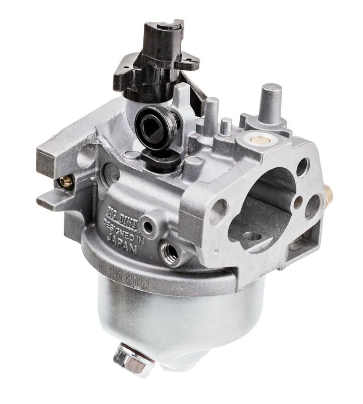 Gaźnik NAC T575/T675 080006 – widok gardzieli i mocowania