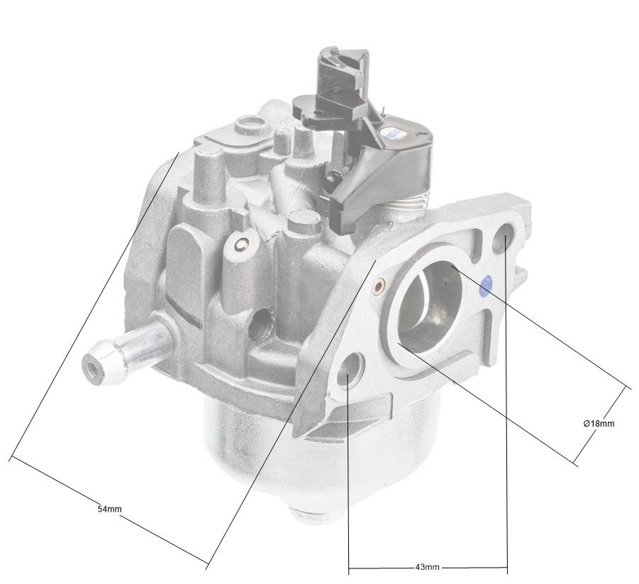 Gaźnik Loncin LC1P65FE EURO 2 - zdjęcie 3