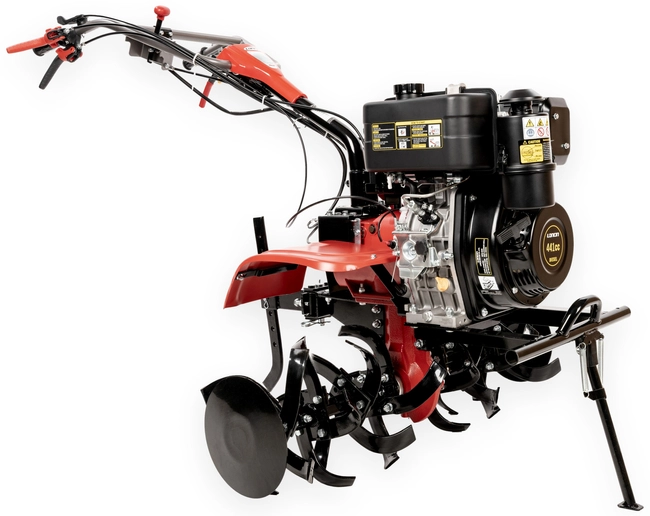 LONCIN L103D1 1WG6.8-144FC-Z GLEBOGRYZARKA SPALINOWA KULTYWATOR DIESEL ROPA ON ROZRUSZNIK ESTART 9.5KM / 144cm + DUŻE KOŁA POMPOWANE GRATIS - EWIMAX - OFICJALNY DYSTRYBUTOR - AUTORYZOWANY DEALER LONCIN