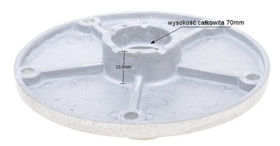 Murray mower adapter with small sleeve 8R69-02