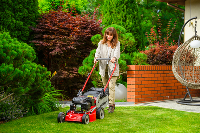 WEIBANG WB455SC 3W1 MOTORIZED VERTICAL MOWER 3.5 HP / 45cm - OFFICIAL DISTRIBUTOR - AUTHORIZED WEIBANG DEALER