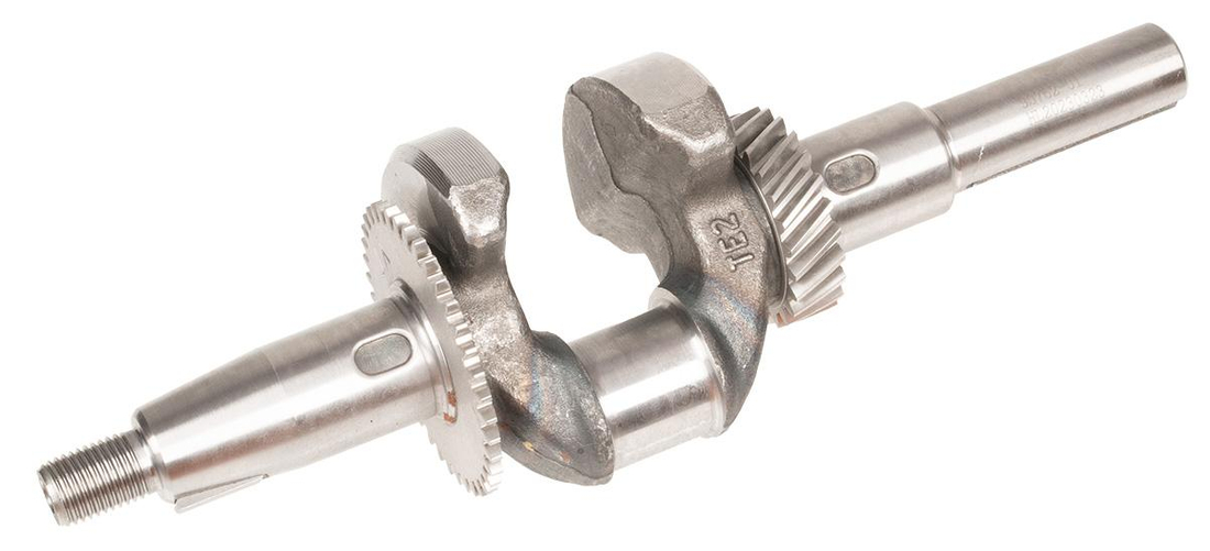 Wał korbowy Loncin H200 część oryginalna widok z boku