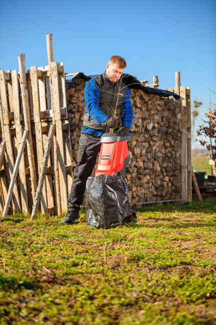 CEDRUS RE04 ROZDRABNIACZ ELEKTRYCZNY NOŻOWY RĘBAK DO GAŁĘZI OGRODOWY 2800W / 45mm - OFICJALNY DYSTRYBUTOR - AUTORYZOWANY DEALER CEDRUS