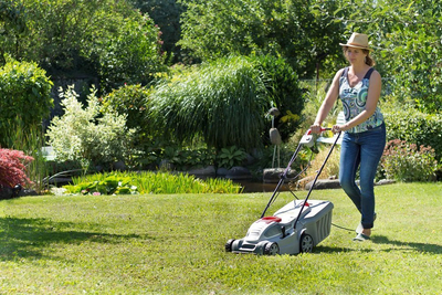 IKRA IERM 1434 ELECTRIC LAWN MOWER 1400W PREMIUM OB-IKRIERM1434 EWIMAX - OFFICIAL DISTRIBUTOR - AUTHORIZED IKRA DEALER