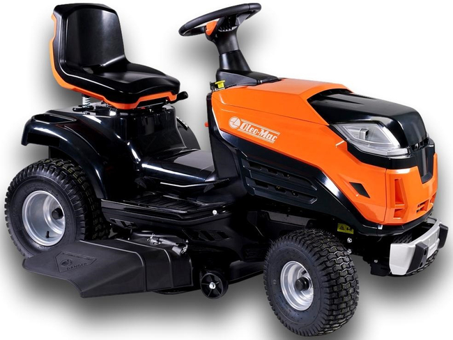 OLEO MAC OM 108L/16 K SIDEWALKING GARDEN TREATER HYDROSTAT 108cm SPROTTING MOWER 68059203 - OFFICIAL DISTRIBUTOR - AUTHORIZED DEALER OLEO-MAC