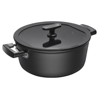 Pot 5 l with non-stick coating and lid (d. 1052228) Hard Face