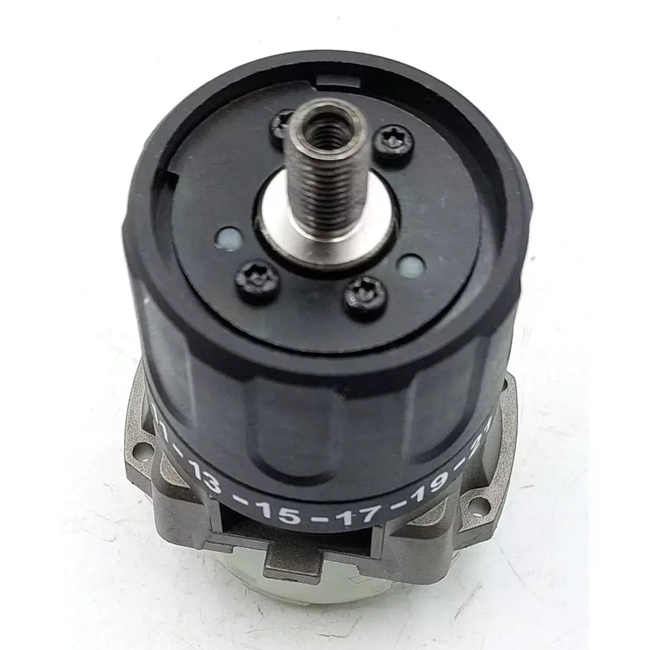 Setting knob and planetary gearbox