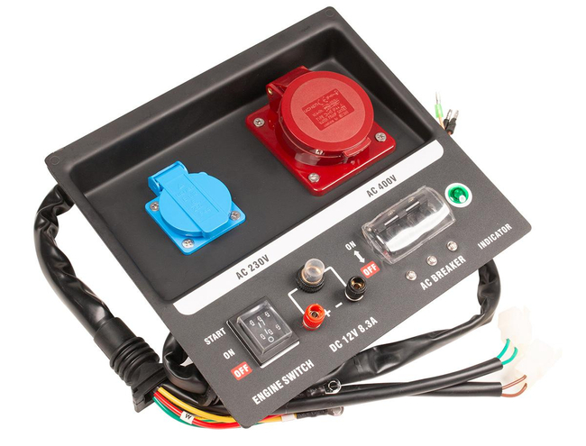 Panel kontrolny Loncin LC8000D-AS CZĘŚĆ ORYGINALNA 271852324-0001