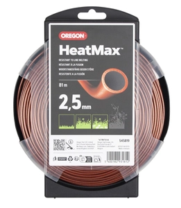 Żyłka tnąca 2.5 mm x 81 m OREGON HeatMax/Techni 280 545819