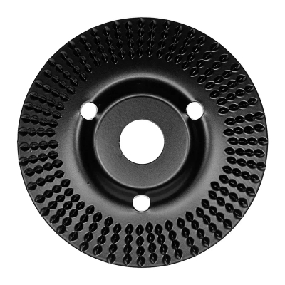 BEVELLED RASP WHEEL 125MM DEDRA F692005, GRADATION HIGHER
