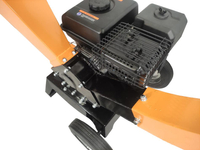 MASTERCUT GBK-70-1 spalovací drtič větví REBAK 6cm / 7HP