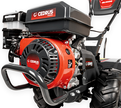CEDRUS GLX530 SPRINAL PLANT-GARDENER WITH DRIVE CULTIVATOR 7HP / 50cm RATO R210 CEDRUS PREMIUM GLX 530 - EWIMAX - OFFICIAL DISTRIBUTOR - AUTHORIZED DEALER CEDRUS