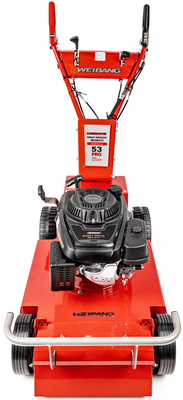 WEIBANG WBBC537SCV GRUBBER PROFESSIONAL MULCHING LAWN MOWER FOR OVERGROWTH GARDEN PREMIUM PETROL WEIBANG WBBC 537 SCV - OFFICIAL DISTRIBUTOR - AUTHORIZED WEIBANG DEALER