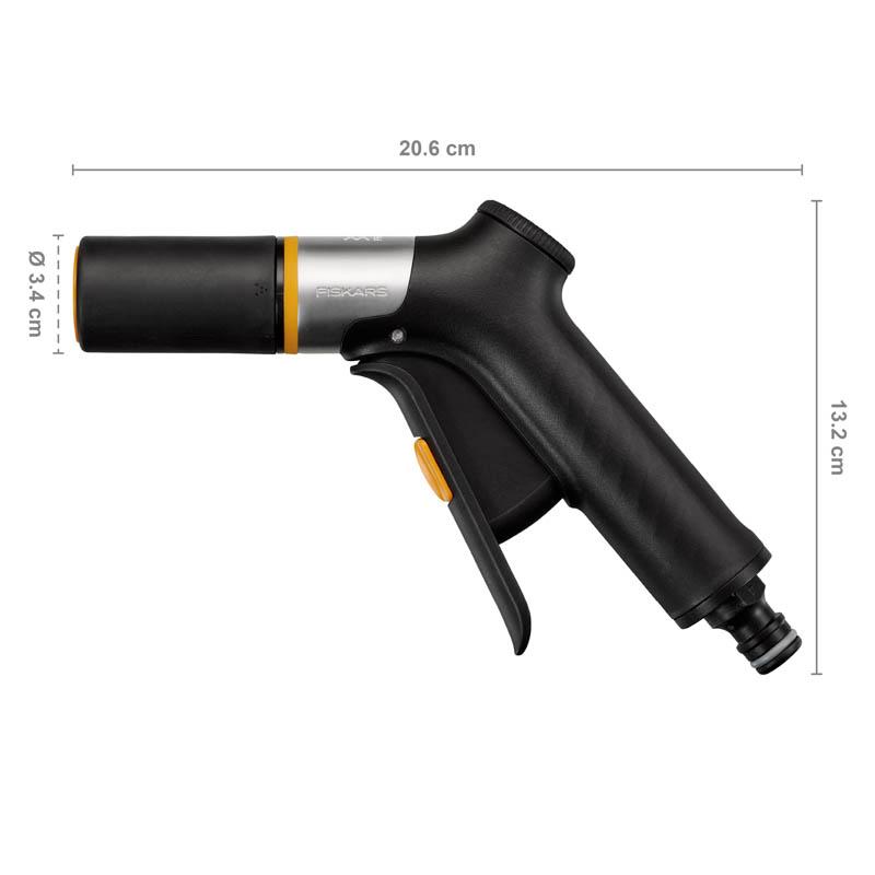 Pistolet zraszający FiberComp 1067193 - ergonomiczny uchwyt i blokada