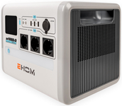 LONCIN EHOM EP1650-3 STACJA ZASILANIA BANK MAGAZYN ENERGI AGREGAT POWERBANK STACJA ZASILAJĄCA 1024Wh moc 1650VA EWIMAX - OFICJALNY DYSTRYBUTOR - AUTORYZOWANY DEALER LONCIN