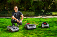 SUNSEEKER X5 CEDRUS X5 ELITE ORION BY SUNSEEKER RTK AUTOMATIC MOWING ROBOT CEDRUS C-MOW X5 2000m2 WITHOUT CABLE / WITHOUT WIRELESS - OFFICIAL DISTRIBUTOR - AUTHORIZED DEALER CEDRUS