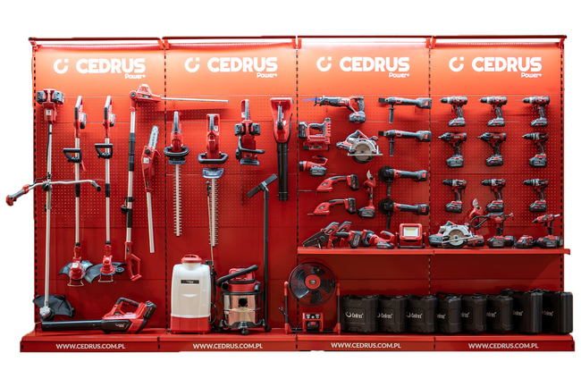 CEDRUS TB POWER+ BRAŠNA NA NÁŘADÍ CEDRUS CEDTB 20V - OFICIÁLNÍ DISTRIBUTOR - AUTORIZOVANÝ PRODEJCE CEDRUS