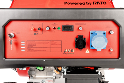 CEDRUS AG6E-1F AGREGAT PRĄDOTWÓRCZY GENERATOR 230V 6KW 6000W - EWIMAX - OFICJALNY DYSTRYBUTOR - AUTORYZOWANY DEALER CEDRUS