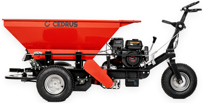 Cedrus RP325E-L Sand and Fertilizer Spreader, Sand Spreader, Lawn Spreader, Motorized Sand and Fertilizer Spreader CEDRP325E-L EWIMAX OFFICIAL DISTRIBUTOR - AUTHORIZED CEDRUS DEALER