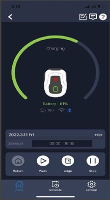 CEDRUS L16 AUTOMATICKÝ ŽACÍ ROBOT 1600m2 C-MOW - OFICIÁLNÍ DISTRIBUTOR - AUTORIZOVANÝ PRODEJCE CEDRUS