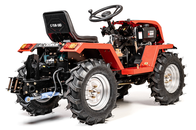 CEDRUS C-TUR 18D 4x4 MINI ZEMĚDĚLSKÝ TRAKTOR SPRINAL MULTI-FUNCTIONAL DIESEL KAMA 195FE 18KM 4x4 - OFICIÁLNÍ DISTRIBUTOR - AUTORIZOVANÝ PRODEJCE CEDRUS