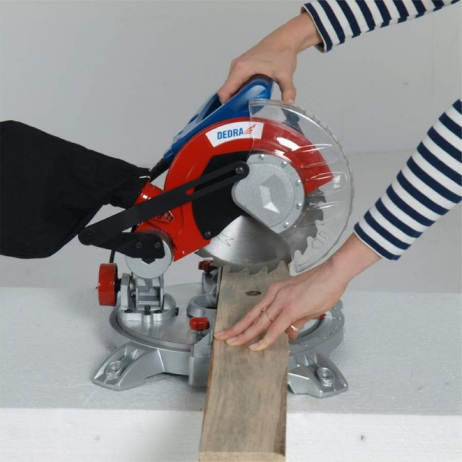 DEDRA DED7739 CIRCULAR MITRE SAW - OFFICIAL DISTRIBUTOR - AUTHORIZED DEDRA DEALER