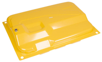 Loncin yellow fuel tank without faucet cap indicator 2500D-AS LC3500-AS ORIGINAL PART 170501036-0024