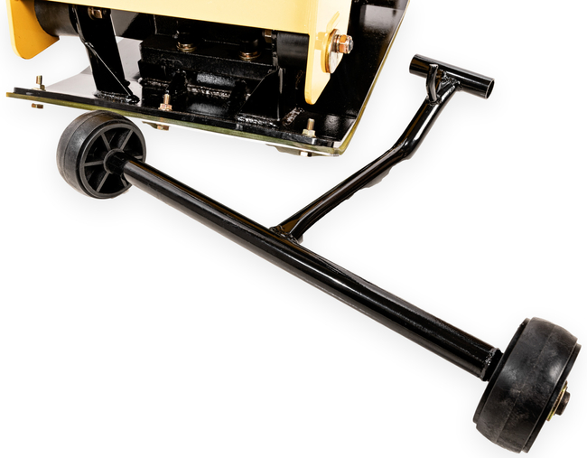 CEDRUS ZG06 REVERZIBILNÍ DESKOVÝ KOMPAKTOR PŘEDNÍ/ZADNÍ 122 KG /6,5KM + TRANSPORTNÍ KOLA + PODLOŽKA ZG 06 - AUTORIZOVANÝ PRODEJCE CEDRUS