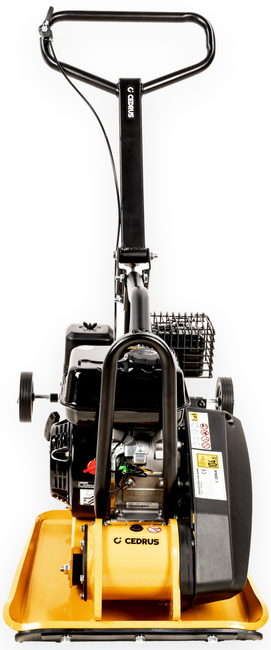 CEDRUS ZG02 BENZÍNOVÝ ZEMNÍ PĚCH 79 KG / 6,5 KM + TRANSPORTNÍ KOLA + SILIKONOVÁ PODLOŽKA - EWIMAX - OFICIÁLNÍ DISTRIBUTOR - AUTORIZOVANÝ PRODEJCE CEDRUS