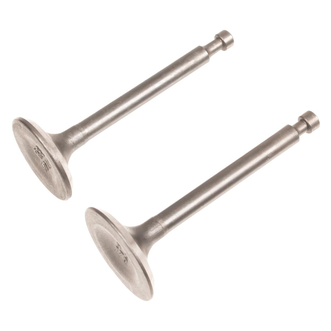 Loncin engine valves kpl. H200 ORIGINAL PART 500550077-0001