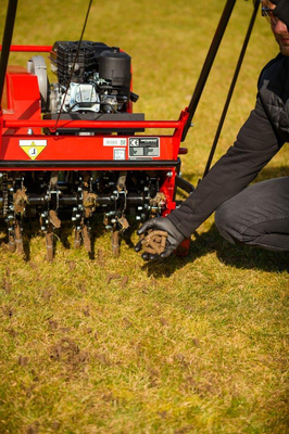 WEIBANG WB457AB AERATOR SPALINOWY DO TRAWY RURKOWY BĘBNOWY 5 KM B&S Briggs & Stratton 750 Series  WB457 / WB 457 EWIMAX - OFICJALNY DYSTRYBUTOR - AUTORYZOWANY DEALER WEIBANG