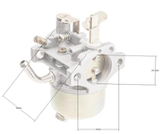 Robin EY 15 8R32-06 carburetor