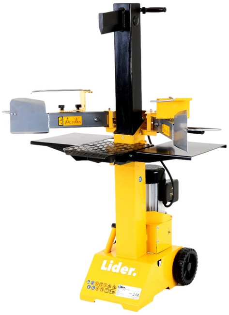 LIDER TRV8T ŁUPARKA DO DREWNA HYDRAULICZNA ELEKTRYCZNA PIONOWA RĘBAK NACISK 8 TON - OFICJALNY DYSTRYBUTOR - AUTORYZOWANY DEALER LIDER