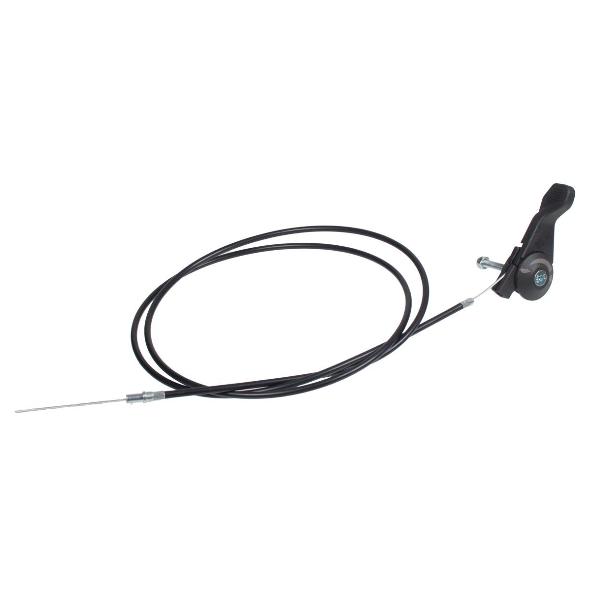 Dźwignia gazu z linką glebogryzarki Loncin L103D1 1WG6.8-144FC-Z część oryginalna 171210587-0001