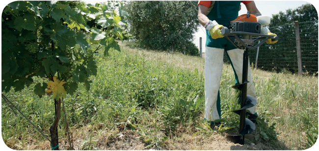 OLEO-MAC MTL 51 PŮDNÍ VRTÁK 2,1KM PREMIUM 375281010E5 - OFICIÁLNÍ DISTRIBUTOR - AUTORIZOVANÝ PRODEJCE OLEO-MAC