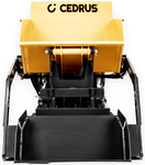 CEDRUS TR500GE-HD-L Transporter Spalinowy Gąsienicowy z Ładowaczem i Górnym Wysypem CEDTR500GE-HD-L