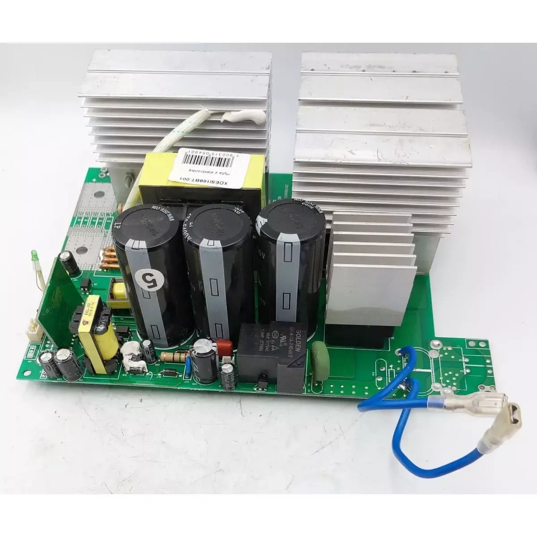 Płyta z elektroniką do spawarki DEDRA DESI168BT