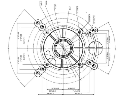 MOTOR LONCIN LC2V80FD-A V-TWIN V2 27 HP DUAL CYLINDRED HORIZONTAL SHAFT 25,4 mm LONCIN 2V80 MOTOR HONDA , VANGUARD , BRIGGS , KOHLER - EWIMAX - OFICIÁLNÍ DISTRIBUTOR - AUTORIZOVANÝ PRODEJCE MOTORŮ LONCIN