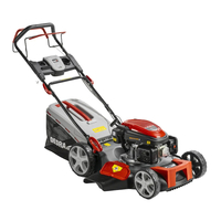 Dedra DED8725-53L1 Kosiarka spalinowa ogrodowa z napędem Loncin V200 196cc 51/53cm GT