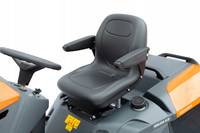 OLEO MAC OM 106/24 KH EXCLUSIVE GARDEN TREADER SPRINGLE MOTORIZOVANÁ VERZE LUX 102cm / 24 hp / PREMIUM 68129207 - OFICIÁLNÍ DISTRIBUTOR - AUTORIZOVANÝ PRODEJCE OLEO-MAC