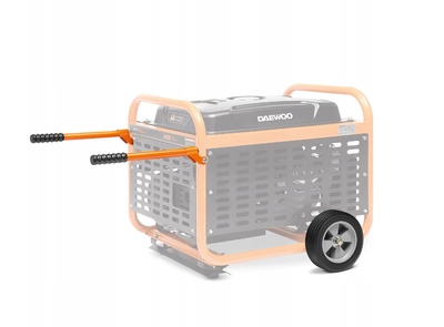 DAEWOO GDA 8500E GENERÁTOR S INTRODUKTOREM 1x16A, 1x32A AVR POWER 7,5kW - OFICIÁLNÍ DISTRIBUTOR - AUTORIZOVANÝ PRODEJCE DAEWOO