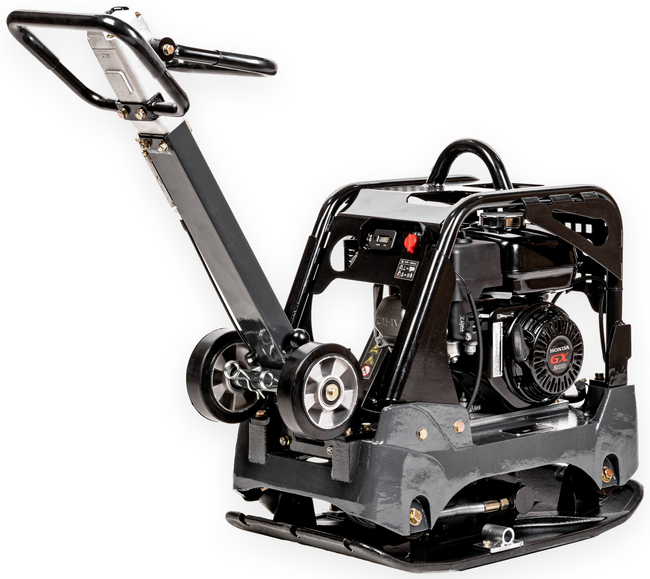 Cedrus ZG158HR Pro reversible compactor (158 kg)