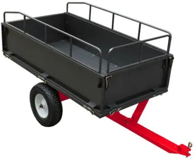 OLEO-MAC SP22125 TRAILER DUMP TRAILER GARDEN CART FOR TRACTOR OO-OTHSP22125 - 408KG EWIMAX - OFFICIAL DISTRIBUTOR - OLEO-MAC AUTHORIZED DEALER 