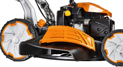 NAC LRP40-118-CH PETROL LAWN SCARIFIER POWER 3KM METAL HOUSING EWIMAX - OFFICIAL DISTRIBUTOR - AUTHORIZED DEALER NAC