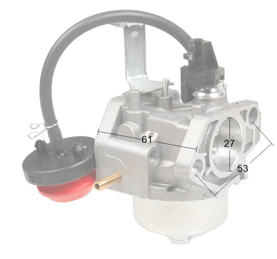 Gaźnik Loncin LC185FDS CZĘŚĆ ORYGINALNA 170020723-0001