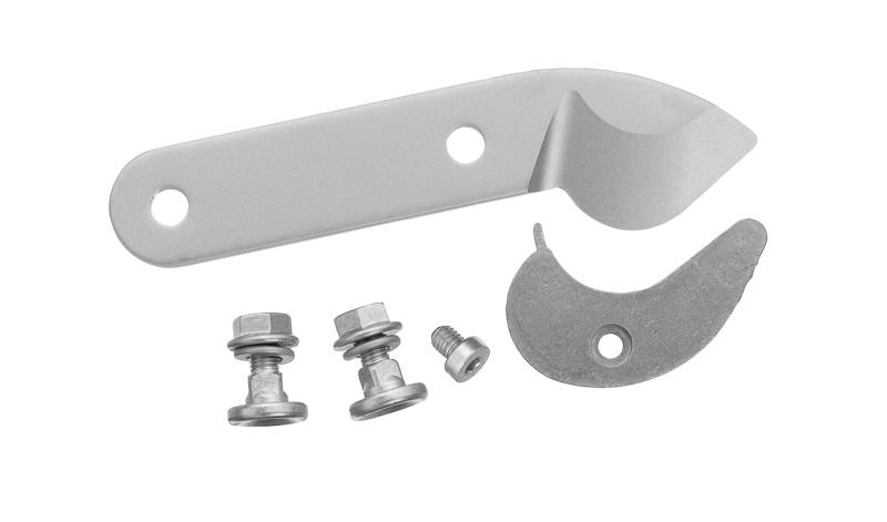 Fiskars ostrze, kowadełko i śruba do sekatora Quantum L109, PGX LX99, PowerGear L93/L99 1026286