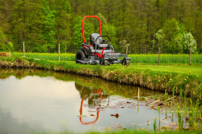 CEDRUS C-TRAC Z132 52 ZERO-TRACK GARDEN TRACTOR ZERO TURN 132cm 27HP LONCIN LC2P82F V-TWIN two cylinder lawn mower - OFFICIAL DISTRIBUTOR - AUTHORIZED DEALER