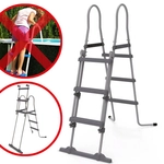 HECHT 00091 SWIMMING POOL LADDER LADDER FOR SWIMMING POOLS, INFLATABLE POOLS, KIDDIE POOLS - OFFICIAL DISTRIBUTOR - AUTHORIZED HECHT DEALER
